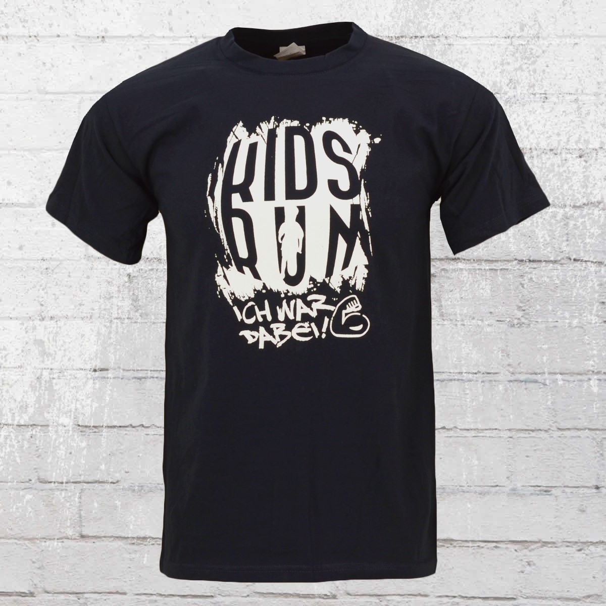 Kidsrun Sonder Edition Männer T-Shirt dunkelblau 