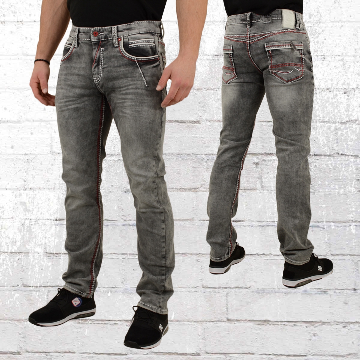 Rusty Neal Jeans Elgon Jeans Trousers