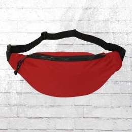 Bag Base Recycled Waistpack red 