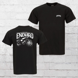 Bordstein Männer T-Shirt S51 Enduro 2 schwarz 