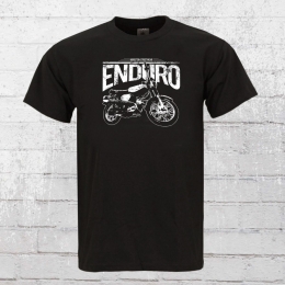 Bordstein Männer T-Shirt S51 Enduro schwarz 
