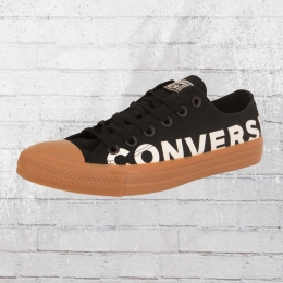 Converse Flache Sneaker Chucks CT AS OX Schuhe schwarz braun 