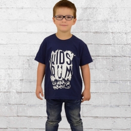 Kidsrun Sonder Edition Kinder T-Shirt blau 
