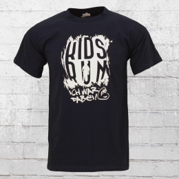 Kidsrun Sonder Edition Mnner T-Shirt dunkelblau 
