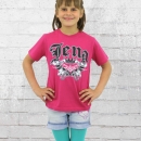 La Vida Loca Kinder T-Shirt Jena hot pink 