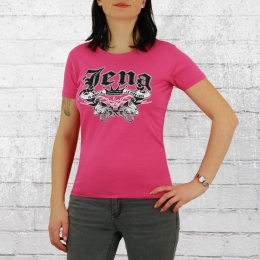 La Vida Loca T-Shirt Damen Jena pink 