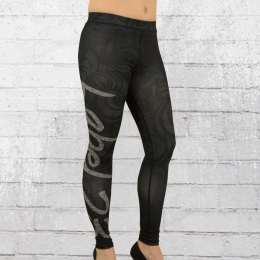 Label 23 Women Leggings Pants Superior Sports black grey 