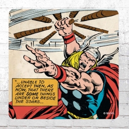 Logoshirt 6x Comic Untersetzer Coaster Marvel Thor Under Or Beside 