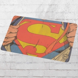 Logoshirt Breakfast Board DC Comics Superman Man of Steel multi 