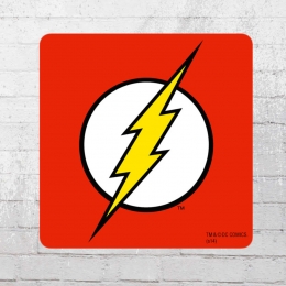 Logoshirt Coaster DC Flash red 