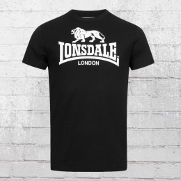 Lonsdale London St. Erney Herren T-Shirt schwarz 