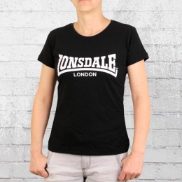 Lonsdale T-Shirt Frauen Cartmel schwarz 