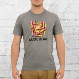 PG Wear Herren T-Shirt Matchday grau 