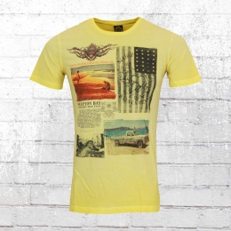 Scorpion Bay Herren T-Shirt Mexico gelb 