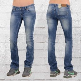Viazoni Ladies Stretch Jeans Trouser Marta blue 