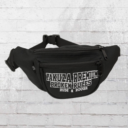 Yakuza Premium Waist Bag Broken Rules black 