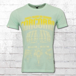 Yakuza Premium Vintage T-Shirt Corcoran türkis grün 