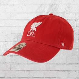 47 Brands Cap Liverpool FC Mütze rot 