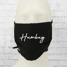 Face Mask Humbug With Fleece Insert black 