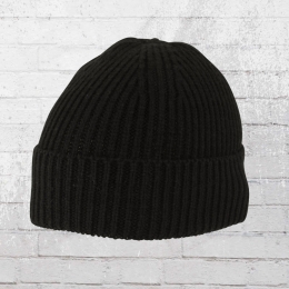 Beechfield Beanie Classic Knit Hat black 
