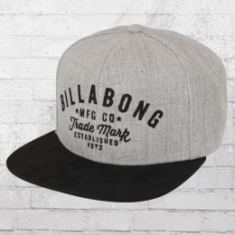 Billabong Snapback Hat Sama Cap grey black 