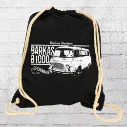 Bordstein Barkas 1000 Delivery Van Backpack Bag black 