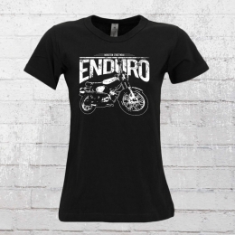 Bordstein Frauen T-Shirt S51 Enduro schwarz 