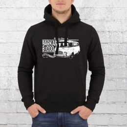 Bordstein Mens Hooded Sweatshirt B 1000 Delivery Van black 