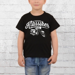 Bordstein Kids T-Shirt 2 Takt Klassiker TS 150 black 