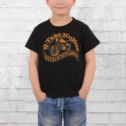 Bordstein Kids T-Shirt 2 Takt Kultur ETZ 250 black 