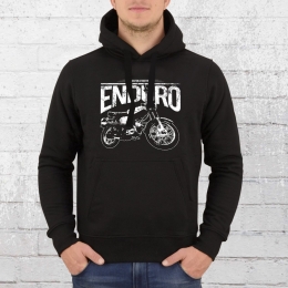Bordstein Mens Hooded Sweatshirt S51 Enduro black 
