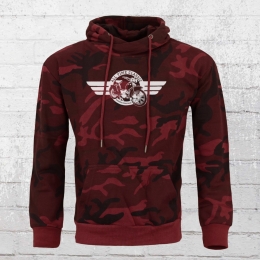 Bordstein SR2 All Time Classics Hooded Sweater red camouflage 