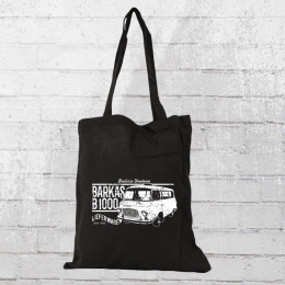 Bordstein Streetwear Delivery Van Bus Fabric Bag black 