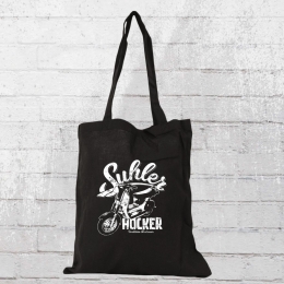 Bordstein Streetwear Suhler Hocker SR50 Fabric Bag black 
