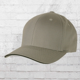 Flexfit Hat Sandwich Cap black grey S/M