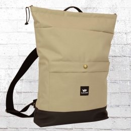 Freibeutler Backpack Barrio Bag Laptop beige 