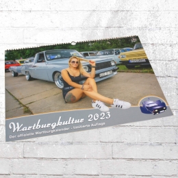 Calendar 2023 Wartburgkultur 