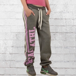Label 23 Women Track Pant Real Athletic grey 