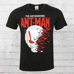 Logoshirt Male T-Shirt Marvel Ant-Man black 