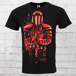 Logoshirt Star Wars Mens T-Shirt Praetorian Guard black 