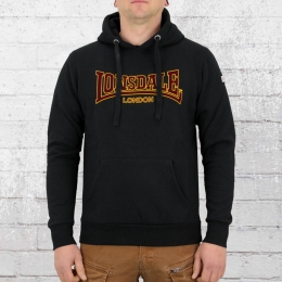Lonsdale London Classic Hooded Sweater black 