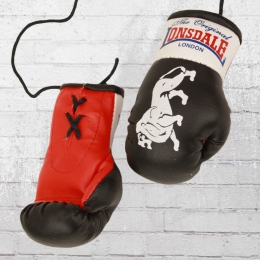 Lonsdale London Boxing Gloves 1 Pair black 