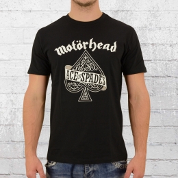 Merchcode Bandshirt Motörhead Ace of Spades black 