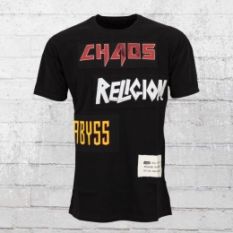 Religion Clothing Male T-Shirt Abyss black 