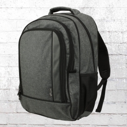 Shogun Smart Laptop Backpack Frankfurt grey 