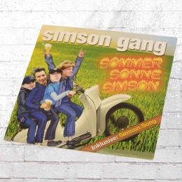 Simson Gang CD Sommer Sonne Simson 