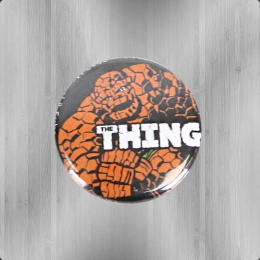 Logoshirt Comic Badge The Thing Marvel Button 