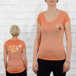 Yakuza Premium Women T-Shirt Pretty Savages vintage orange 