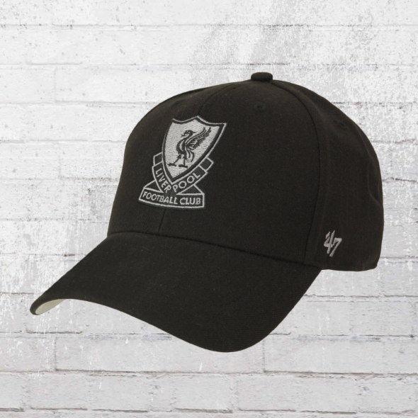 47 Brands Cap Liverpool Football Club Crest Hat black 