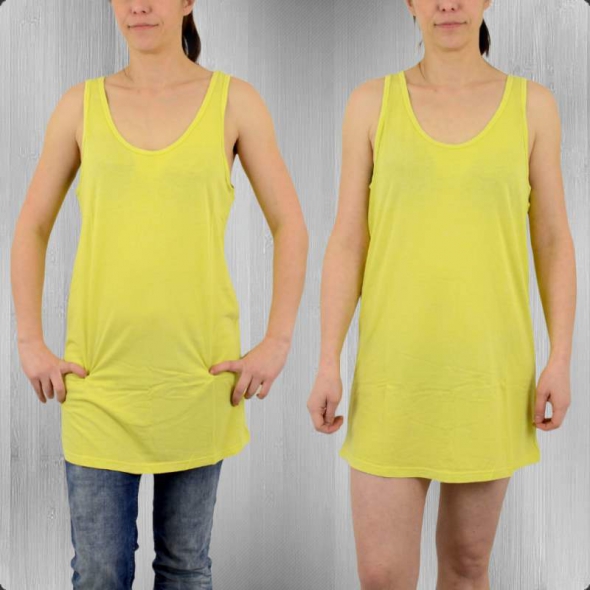 All About Eve Women Tank Top Dress Alley citrus 
